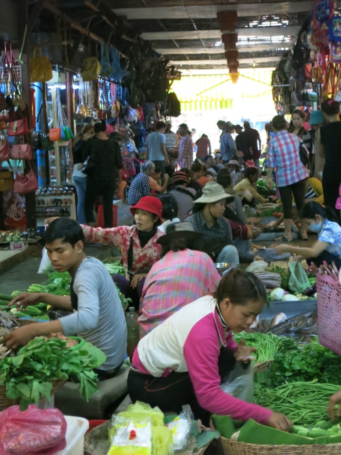 Siem Reap food markets