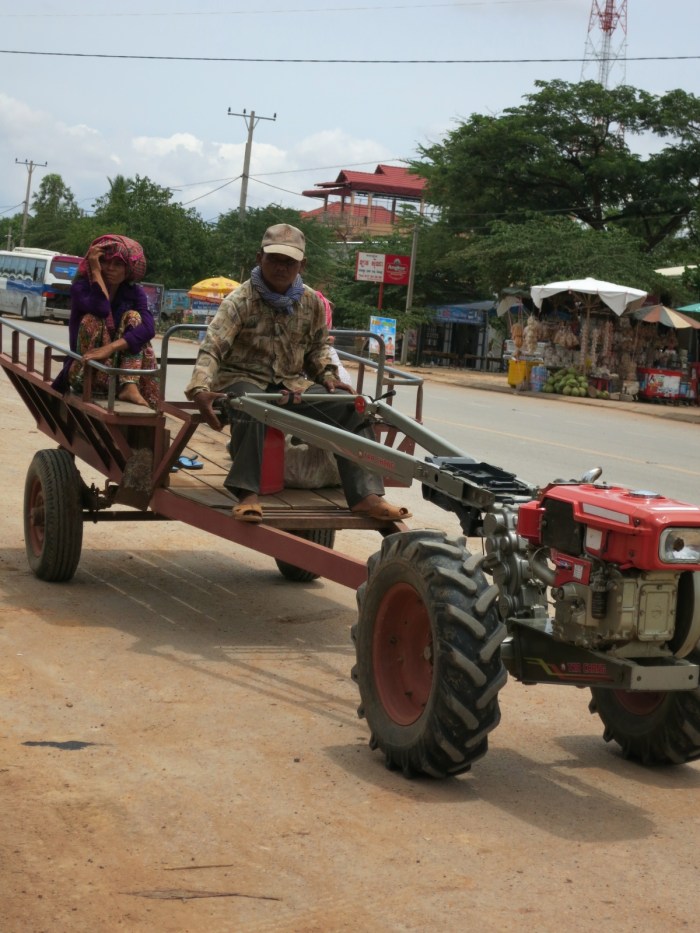 Cambodian car