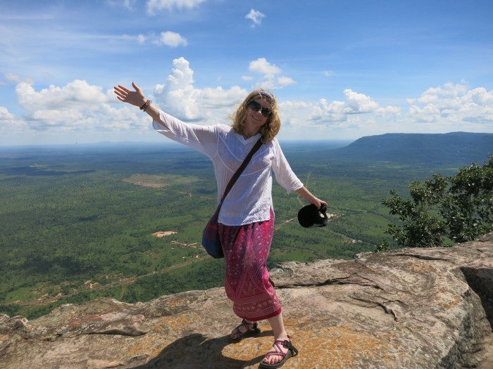 Amazing view. Sooooo worth the hike and a whole day trip.